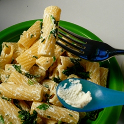 pasta fork baby spoon