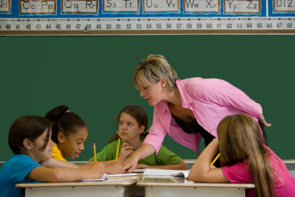 Teacher and Sudents