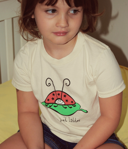 Little Green Star Organic Shirt