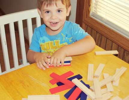 Playing with Blocs