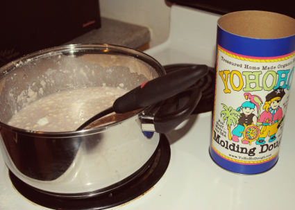 Making Play Dough