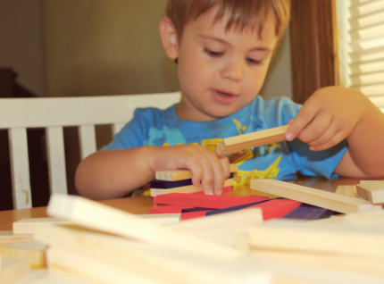 Building with Blocks