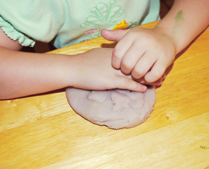 Homemade Play Dough