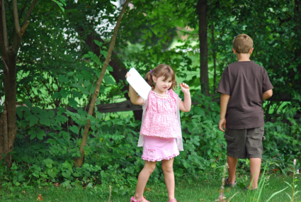 Playing Outside