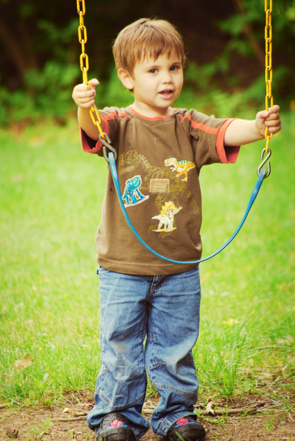 On the Swing