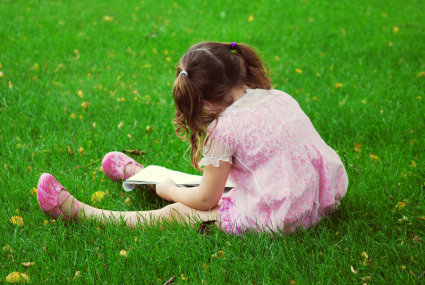 Drawing in the Grass