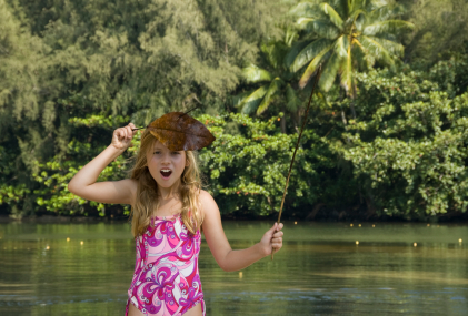 Jungle Girl