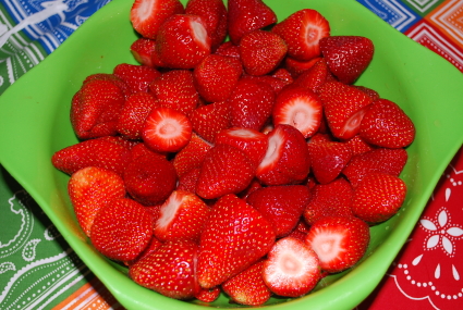 Fresh Strawberries