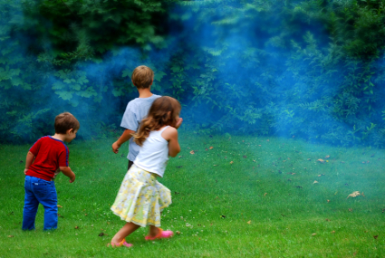 Playing Outside