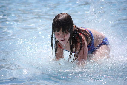 In the Pool