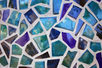 mosaic tiles