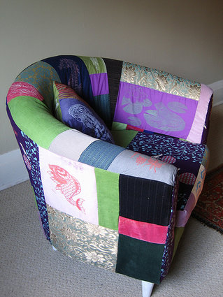 patchwork chair