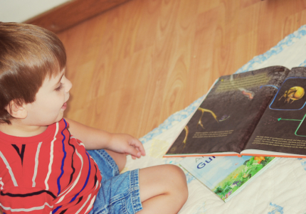 Reading About Earthworms
