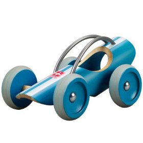 e-racer bamboo car