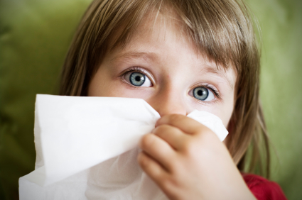 sick child