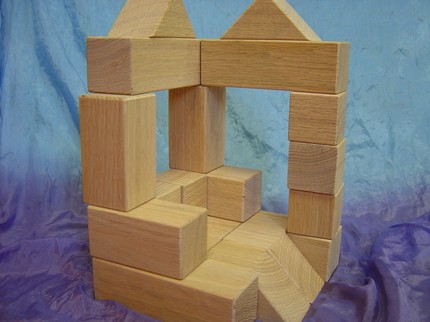 wooden blocks
