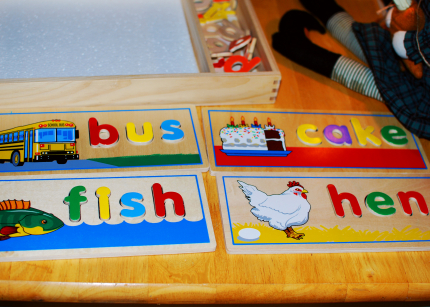 See and Spell Puzzles