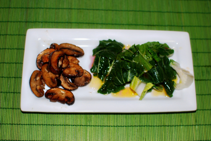 Bok Choy with Ume