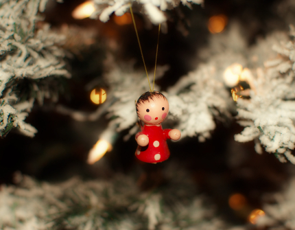 Wooden Christmas Ornaments