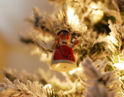 Wooden Christmas Ornaments
