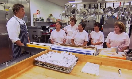 Jamie Oliver's Food Revolution