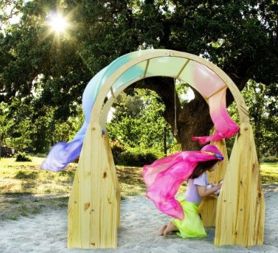 Rainbow Play Silks