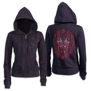 Skull Hoodie